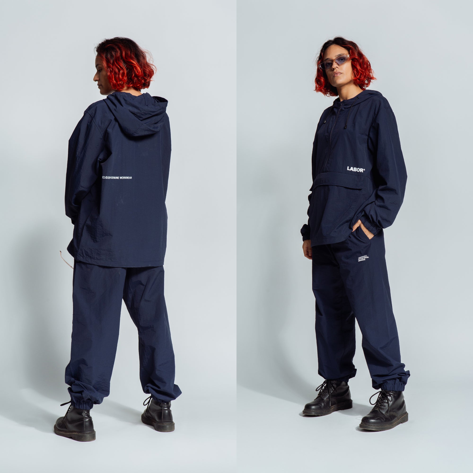 SCL TRACK SUIT JACKET